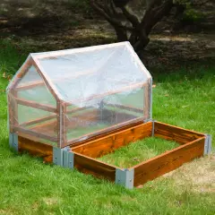 Serra Didattica Greenhouse in Legno per Asili e Scuole - Giardinaggio