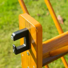 Carrello Porta Stivali Outdoor: Mobile in Legno per 30 Paia – Per Asili e Scuole** - Giardinaggio
