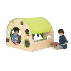 Angolo Lettura e Relax per Bambini - Rifugi e tane