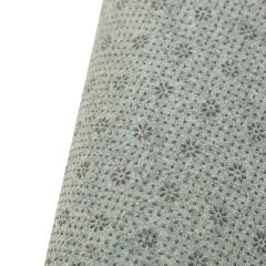 Tappeto Circolare Antiscivolo e Ignifugo, Diametro 200 Cm, Colore Blu - Tappeti per il gioco