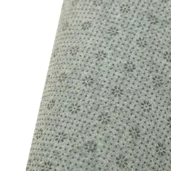 Tappeto Circolare Antiscivolo e Ignifugo, Diametro 200 Cm, Colore Sabbia - Tappeti per il gioco