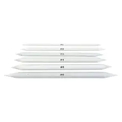 Sfumini In Carta Set 6 Pezzi Misure Assortite - Matite Temperini Gomme