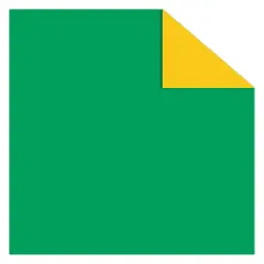 Carta Origami Duo - 100 fogli 15x15 cm - Colori Intensi - Carta e cartoncino