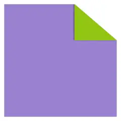 Carta Origami Duo - 100 fogli 15x15 cm - Colori Intensi - Carta e cartoncino