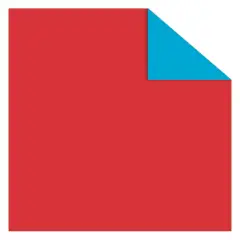 Carta Origami Duo - 100 fogli 15x15 cm - Colori Intensi - Carta e cartoncino
