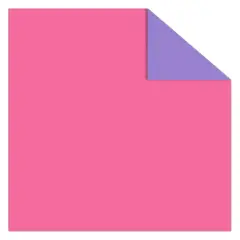 Carta Origami Duo - 100 fogli 15x15 cm - Colori Intensi - Carta e cartoncino