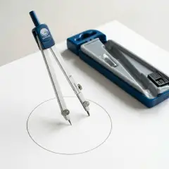 Compasso Snodato 2 Pezzi - Disegno tecnico
