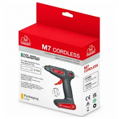 Pistola Termocollante Cordless Professionale 7-8 mm ROMEO MAESTRI - Nastri adesivi e colle