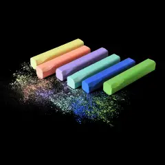 Gessetti Policromi Intensi CMP  – 12 Colori - Gessi e accessori per lavagne
