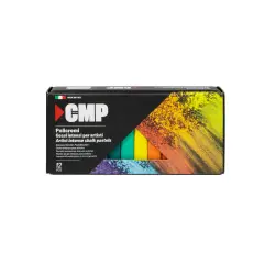 Gessetti Policromi Intensi CMP  – 12 Colori - Gessi e accessori per lavagne