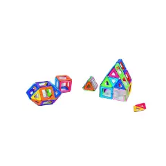 Costruzioni Magnetiche Traslucenti 60 Pezzi - Costruzioni tecniche