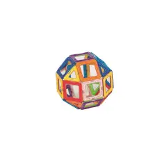 Costruzioni Magnetiche Traslucenti 60 Pezzi - Costruzioni tecniche