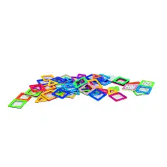 Costruzioni Magnetiche Traslucenti 60 Pezzi - Costruzioni tecniche