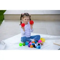 Collezione Palline Sensoriali – 20 Pezzi - Sviluppo sensoriale
