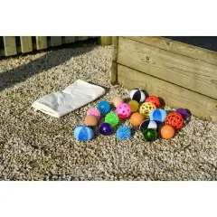 Collezione Palline Sensoriali – 20 Pezzi - Sviluppo sensoriale