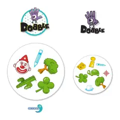 Dobble Acces+ Gioco Da Tavolo Per Persona Con Disturbi Cognitivi - Giochi di società