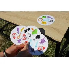 Dobble Acces+ Gioco Da Tavolo Per Persona Con Disturbi Cognitivi - Giochi di società