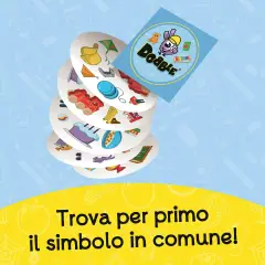Dobble Kids Gioco di Carte per Bambini e Famiglie - Giochi di società