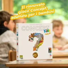 Concept Kids Animali Gioco Da Tavolo Per Bambini - Giochi di società