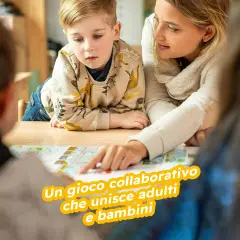 Concept Kids Animali Gioco Da Tavolo Per Bambini - Giochi di società