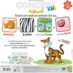 Concept Kids Animali Gioco Da Tavolo Per Bambini - Giochi di società