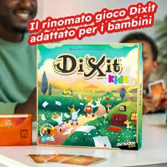 Dixit Kids Gioco da Tavolo di Immaginazione e Fantasia - Giochi di società