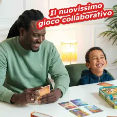 Dixit Kids Gioco da Tavolo di Immaginazione e Fantasia - Giochi di società