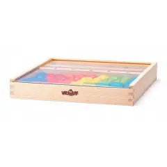 Infila perline Classificazione Logica, Gioco Educativo Motricità Fine, Colori e Forme per Bambini - Classificazione e matematica