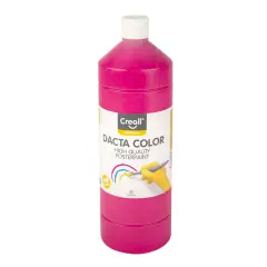 Tempera Pronta Dacta Con Cestello 6 Flaconi 1000ml - Tempere