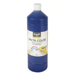 Tempera Pronta Dacta Con Cestello 6 Flaconi 1000ml - Tempere