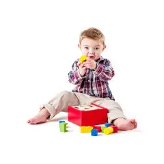 Scatola Passa Forme Grande - Motricità fine