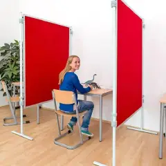 Pannelli Divisori Espositori – Modulo 5 Pannelli Junior - espositori e bacheche