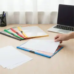 Cartella in Polipropilene con Clip in Metallo - Archiviazione