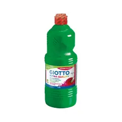Tempera Pronta Extra Quality Giotto – Confezione 6 x 1000 ml - Tempere