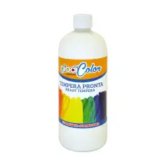 Tempera Giodicolor Con Cestello 6 Flaconi 1000ml - Tempere