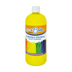 Tempera Giodicolor Con Cestello 6 Flaconi 1000ml - Tempere