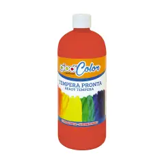 Tempera Giodicolor Con Cestello 6 Flaconi 1000ml - Tempere