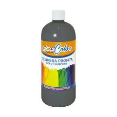 Tempera Giodicolor Con Cestello 6 Flaconi 1000ml - Tempere