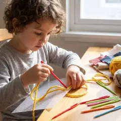 Aghi in Plastica per Telai 150 mm – 12 Pezzi – Aghi per Tessitura e Lavoretti Creativi - Applicazioni e decori