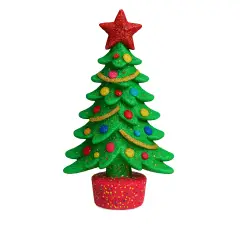 Albero di Natale in Polistirolo – 9x15 cm - Cellulosa Plastica Polistirolo