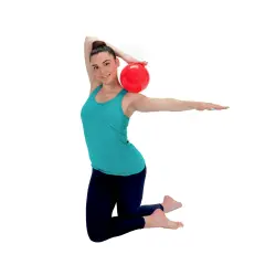 Palla Ritmica 280 gr. Ritmic Ball Gialla - Palle e palloni