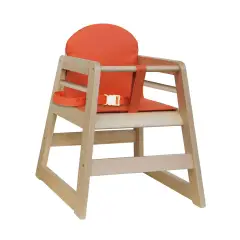 Imbottitura in Ecopelle Ignifuga Lavabile per Seggiolone Rondò - Conforme CAM - Tavoli pappa e sedioloni