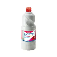 Tempera Giotto Extra Con Cestello 6 Flaconi 1000ml - Tempere