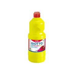 Tempera Giotto Extra Con Cestello 6 Flaconi 1000ml - Tempere