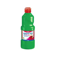 Tempera Giotto Extra Con Cestello 6 Flaconi 1000ml - Tempere