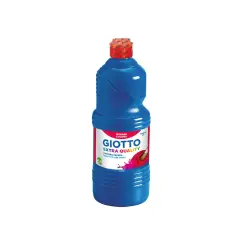 Tempera Giotto Extra Con Cestello 6 Flaconi 1000ml - Tempere