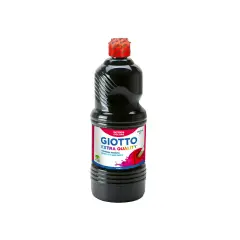 Tempera Giotto Extra Con Cestello 6 Flaconi 1000ml - Tempere