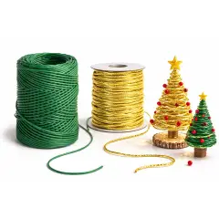 Filo Animato Verde – Bobina 100 m - Applicazioni e decori