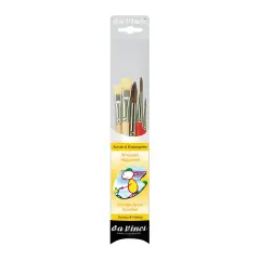 Da Vinci First Set School Brushes - Brushes and Accessories