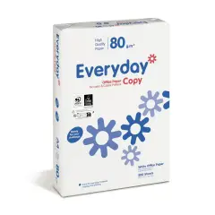 Carta per Fotocopie A4 Bianca Everyday – 80 g/m² – 500 Fogli (240 Risme) - Carta e cartoncino